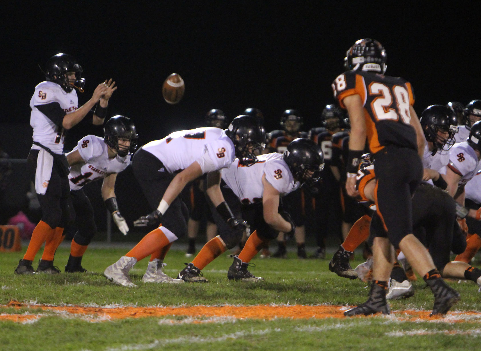 Stanley-Boyd at Elk Mound football 10-19-18